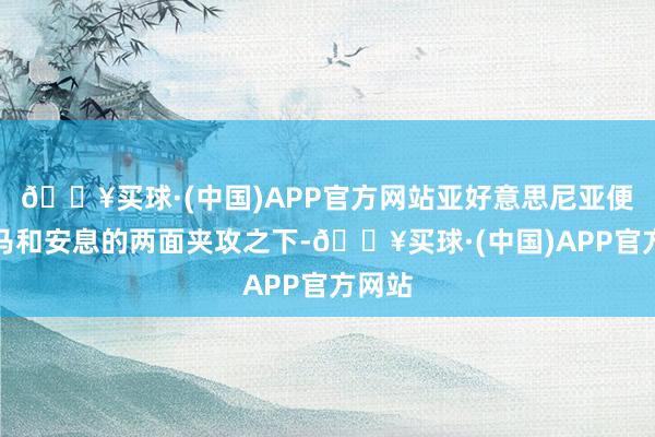 🔥买球·(中国)APP官方网站亚好意思尼亚便在罗马和安息的两面夹攻之下-🔥买球·(中国)APP官方网站