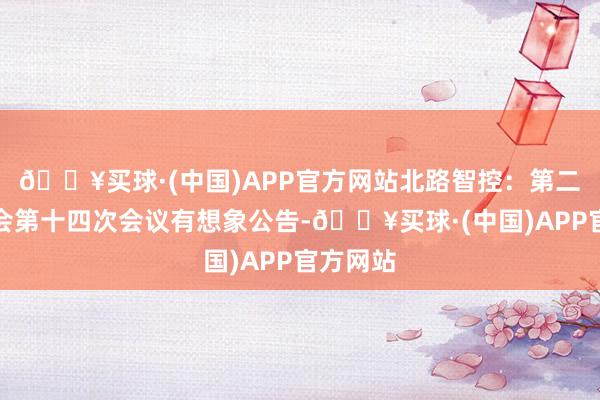 🔥买球·(中国)APP官方网站北路智控：第二届董事会第十四次会议有想象公告-🔥买球·(中国)APP官方网站