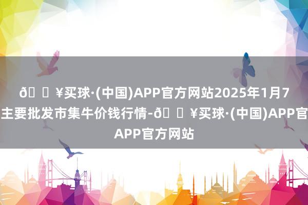 🔥买球·(中国)APP官方网站2025年1月7日天下主要批发市集牛价钱行情-🔥买球·(中国)APP官方网站