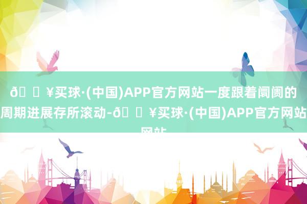 🔥买球·(中国)APP官方网站一度跟着阛阓的周期进展存所滚动-🔥买球·(中国)APP官方网站