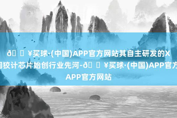 🔥买球·(中国)APP官方网站其自主研发的X1空间狡计芯片始创行业先河-🔥买球·(中国)APP官方网站